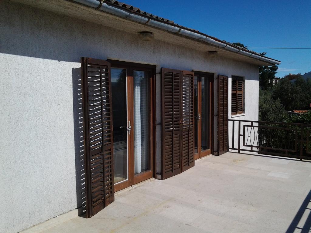 Apartman Samardzic Krk Town Exterior foto